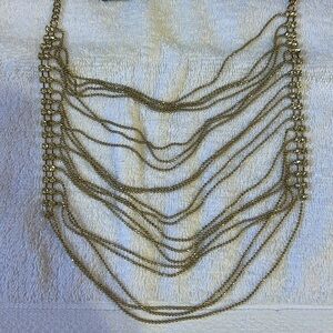 Charlotte Russe Elegant Layered Necklace